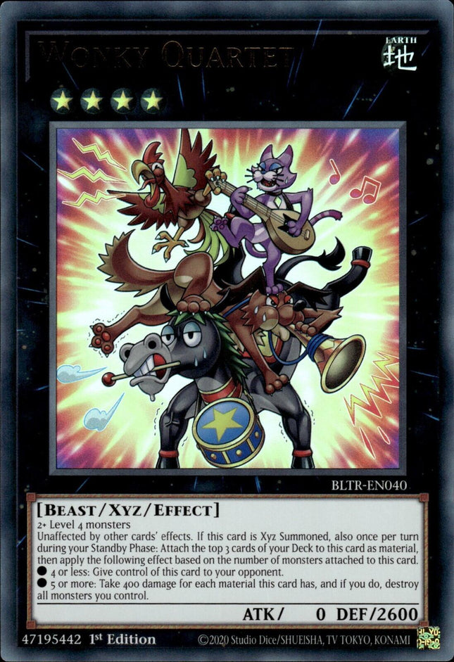 BLTR-040 · Wonky Quartet UR (ITA)