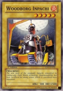 5DS1-006 · Inpachi Cyborg di Legno / Woodborg Inpachi (ITA)