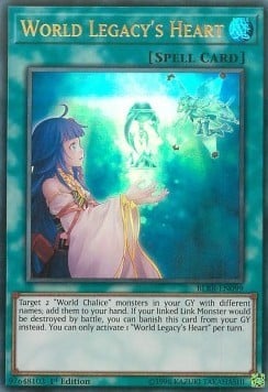 BLRR-099 · Cuore dell'Eredità del Mondo / World Legacy's Heart UR (ITA)