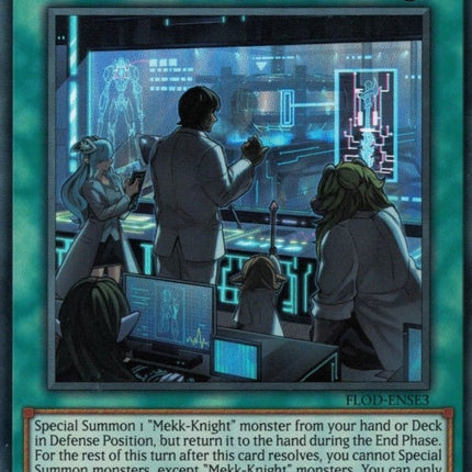 FLOD-003 · Memoria Eredità del Mondo / World Legacy's Memory SR (ITA)