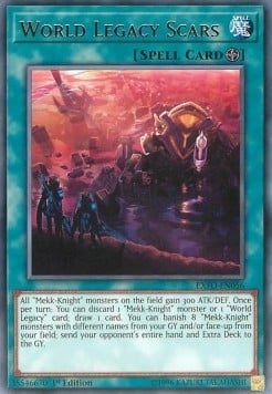 EXFO-056 · Cicatrici Eredità del Mondo / World Legacy Scars R (ITA)