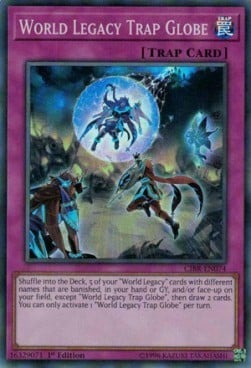 CIBR-074 · Trappola Globale Eredità del Mondo / World Legacy Trap Globe SR (ITA)