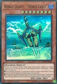 MP19-012 · Eredità del Mondo - "Lancia del Mondo" / World Legacy - "World Lance" SR (ITA)