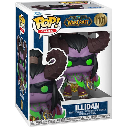 World of Warcraft POP! Games Vinyl Figure Illidan w/CH 9 cm Assortment (6)