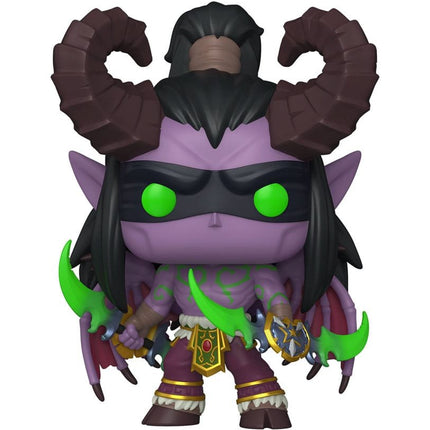 World of Warcraft POP! Games Vinyl Figure Illidan w/CH 9 cm Assortment (6)