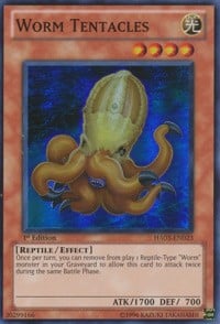 HA03-023 · Verme Tentacolare / Worm Tentacles SR (ITA)
