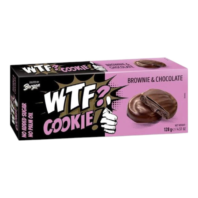 WTF COOKIE! Brownie & Chocolate Biscuit