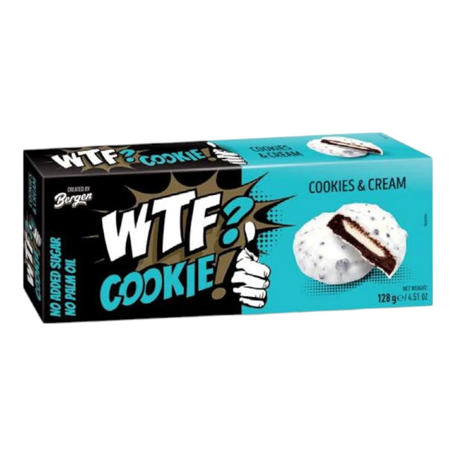 WTF COOKIE! Cookies & Cream Biscuit