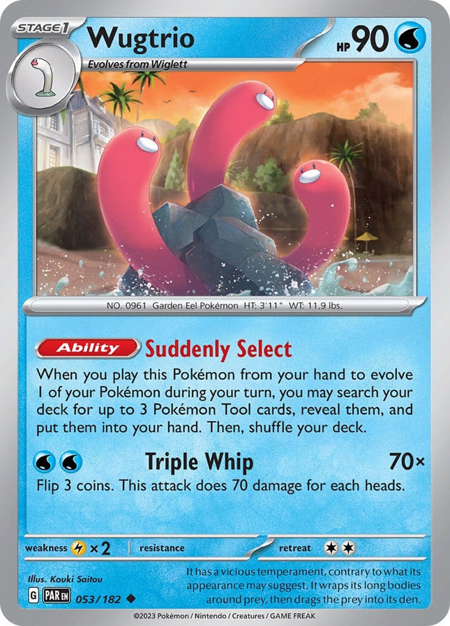 PAR-053 · Wugtrio (ITA)