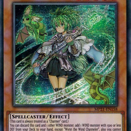 MP21-158sec · Wynn l'Incanalatrice del Vento / Wynn the Wind Channeler SCR (ITA)