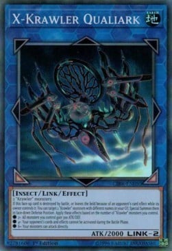 CIBR-050 · X-Krawler Qualiarca / X-Krawler Qualiark SR (ITA)