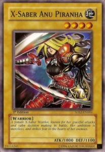 5DS2-004 · Sciabola-X Anu Piranha / X-Saber Anu Piranha (ITA)