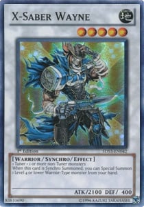 5DS3-042 · Sciabola-X Wayne / X-Saber Wayne SR (ITA)