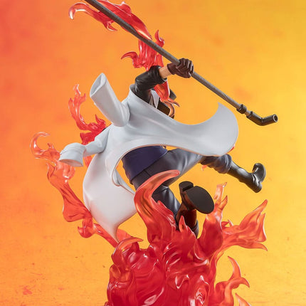 One Piece Sabo Fire Fist Checkmate Rook Figure 19 cm