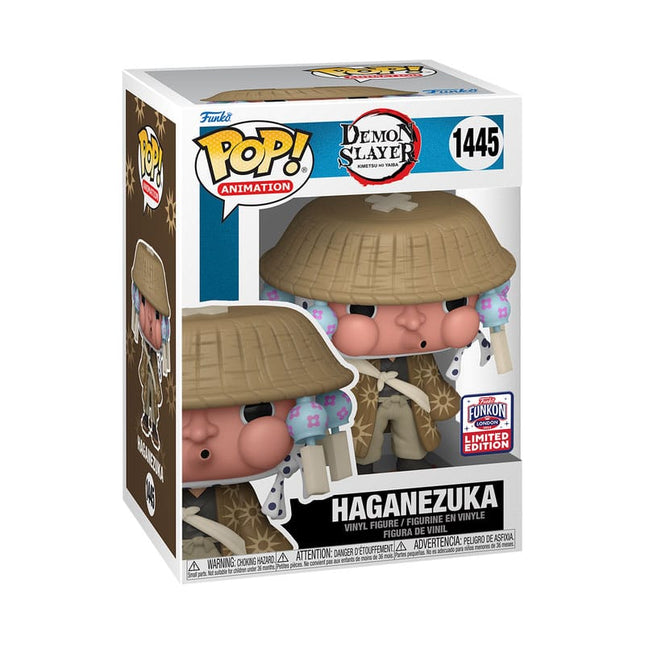 Demon Slayer - Haganezuka with Hat Exclusive Version (1445) Funko POP!
