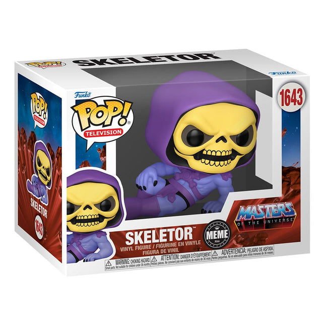 Masters of the Unerivse - Skeletor (Meme) Funko Pop! TV Vinyl Figure 9 cm (FK81067)