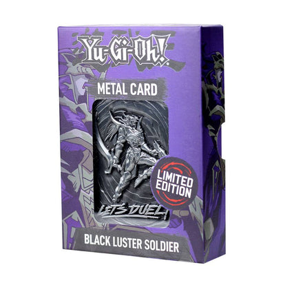 Metal Card Black Luster Soldier Limited Edition