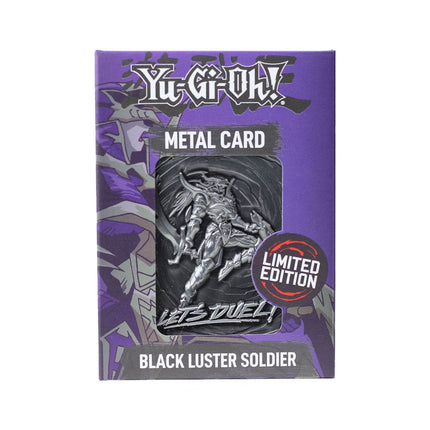 Metal Card Black Luster Soldier Limited Edition