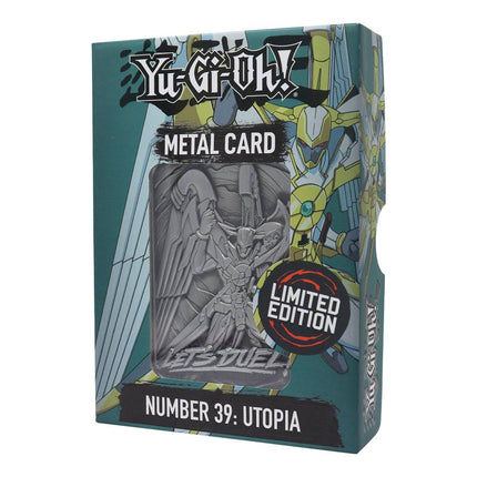 Metal Card Number 39 Utopia Limited Edition