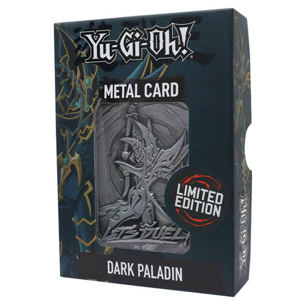 Metal Card Dark Paladin Limited Edition