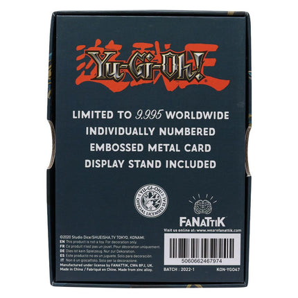 Metal Card Dark Paladin Limited Edition