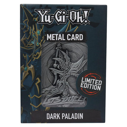 Metal Card Dark Paladin Limited Edition