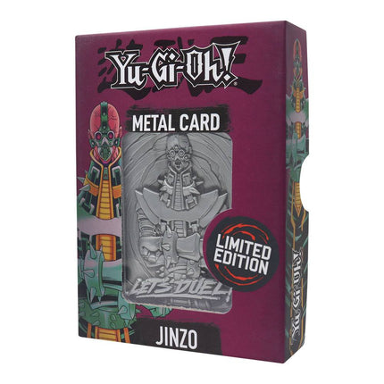 Metal Card Jinzo Limited Edition