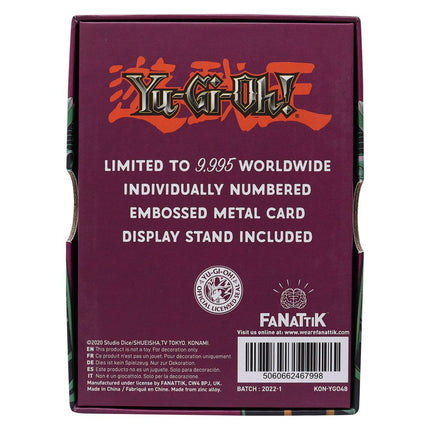 Metal Card Jinzo Limited Edition