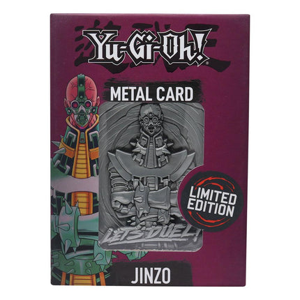 Metal Card Jinzo Limited Edition
