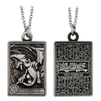 Collana Metal Card Blue-Eyes White Dragon Limited Edition