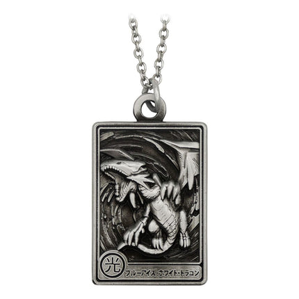Collana Metal Card Blue-Eyes White Dragon Limited Edition