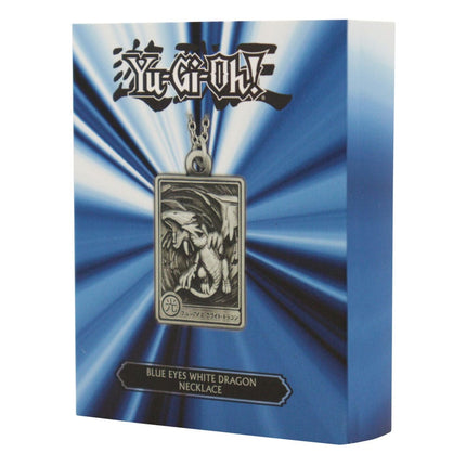 Collana Metal Card Blue-Eyes White Dragon Limited Edition