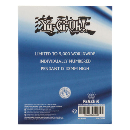 Collana Metal Card Blue-Eyes White Dragon Limited Edition