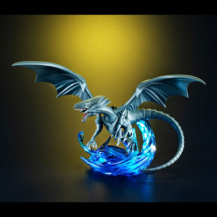 Duel Monsters Chronicle PVC Statue Blue Eyes White Dragon 12 cm