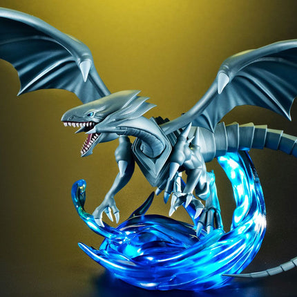Duel Monsters Chronicle PVC Statue Blue Eyes White Dragon 12 cm