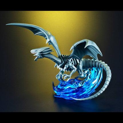 Duel Monsters Chronicle PVC Statue Blue Eyes White Dragon 12 cm