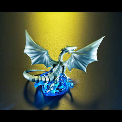 Duel Monsters Chronicle PVC Statue Blue Eyes White Dragon 12 cm
