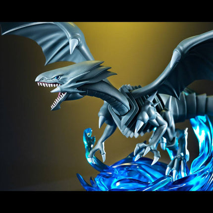 Duel Monsters Chronicle PVC Statue Blue Eyes White Dragon 12 cm