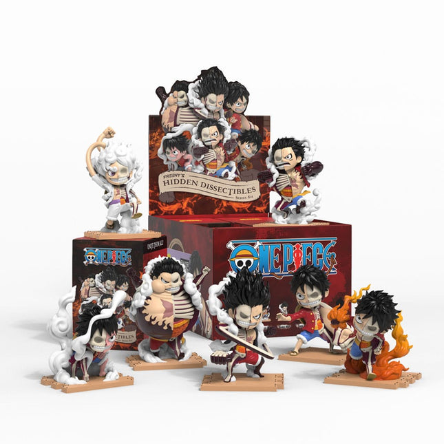 One Piece - Blind Box Hidden Dissectibles Series 6 (Luffy Gear's)