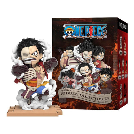 One Piece - Blind Box Hidden Dissectibles Series 6 (Luffy Gear's)