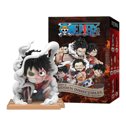 One Piece - Blind Box Hidden Dissectibles Series 6 (Luffy Gear's)