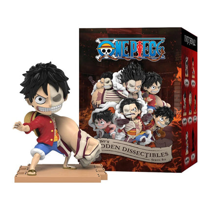 One Piece - Blind Box Hidden Dissectibles Series 6 (Luffy Gear's)