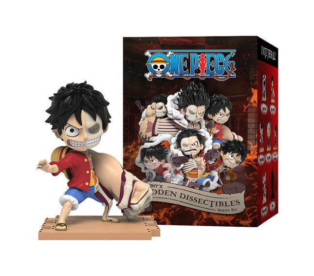 One Piece - Blind Box Hidden Dissectibles Series 6 (Luffy Gear's)