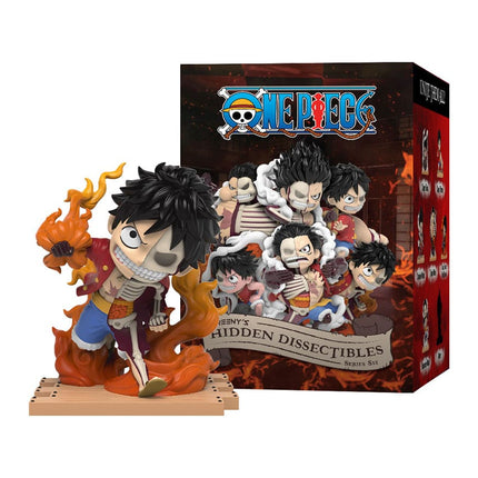 One Piece - Blind Box Hidden Dissectibles Series 6 (Luffy Gear's)