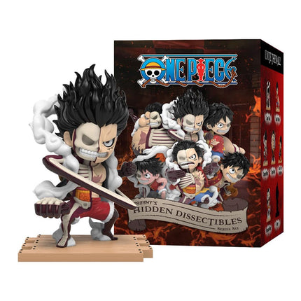 One Piece - Blind Box Hidden Dissectibles Series 6 (Luffy Gear's)