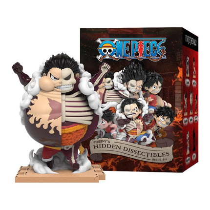 One Piece - Blind Box Hidden Dissectibles Series 6 (Luffy Gear's)