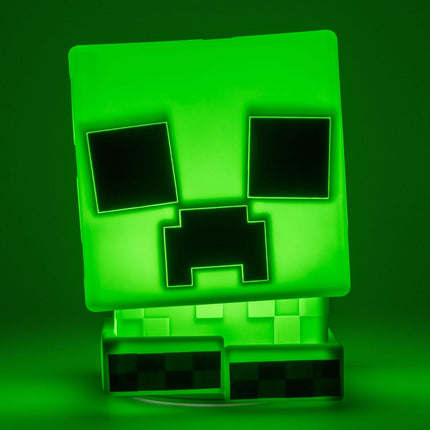 Minecraft - Creeper Squishy Silicon Light 15 cm