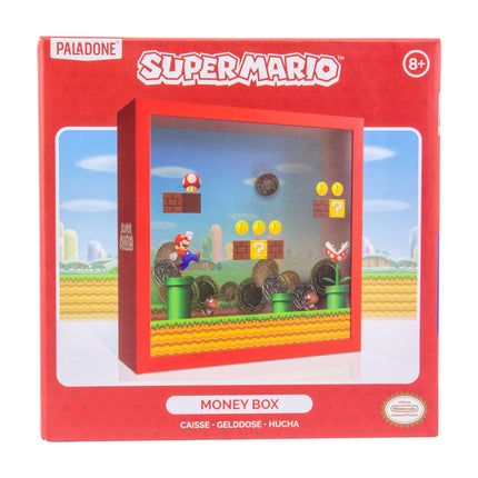 Super Mario Money Box Arcade Salvadanaio
