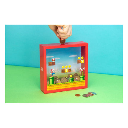 Super Mario Money Box Arcade Salvadanaio
