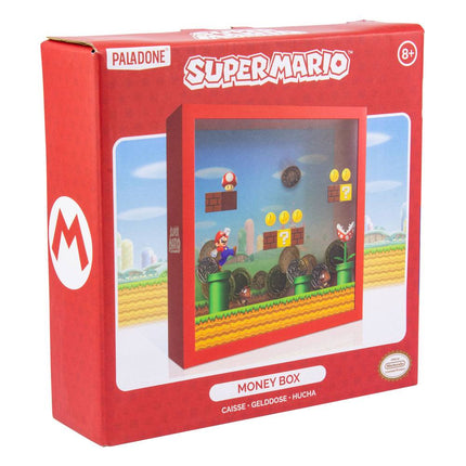 Super Mario Money Box Arcade Salvadanaio
